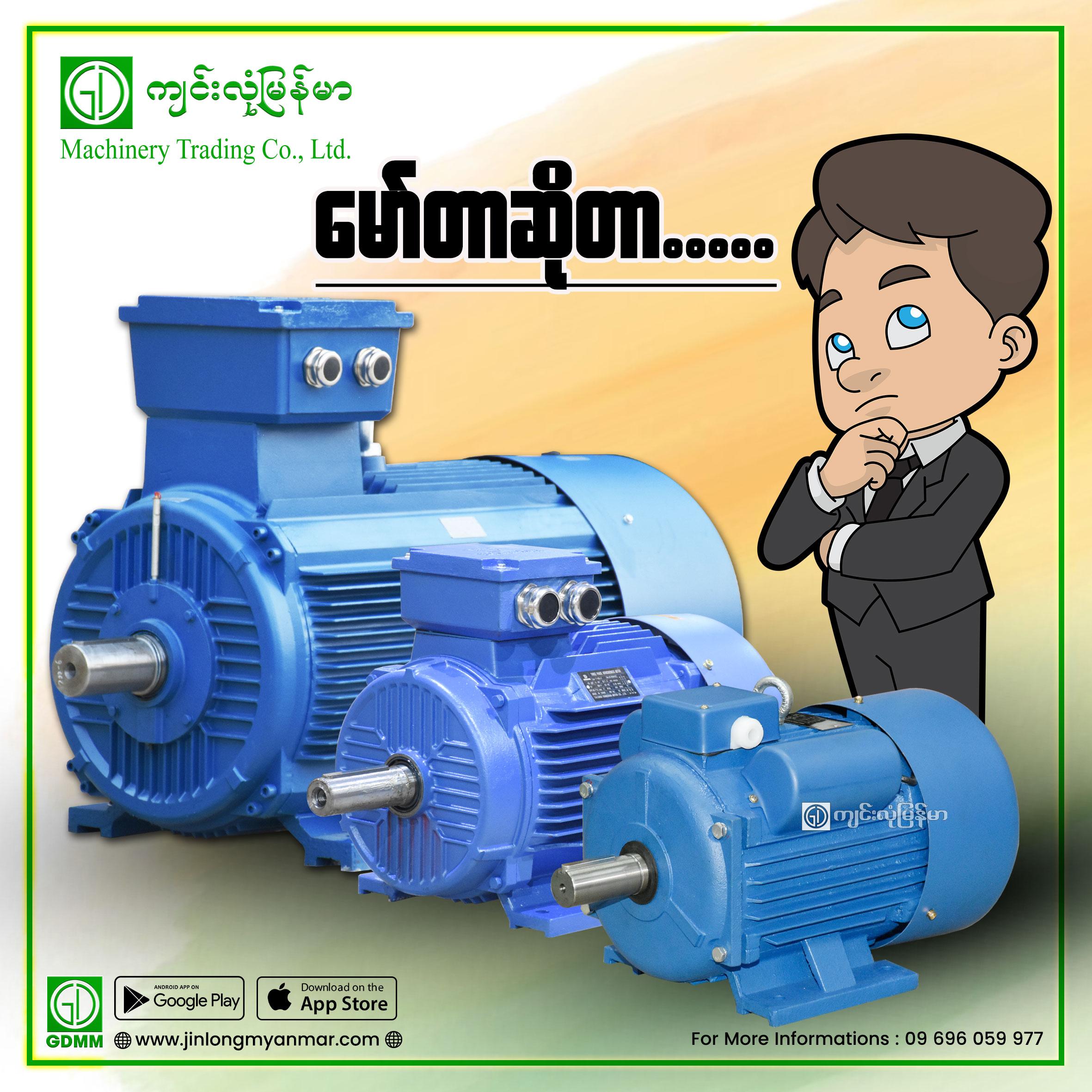 Single Phase Capacitor Start Motor