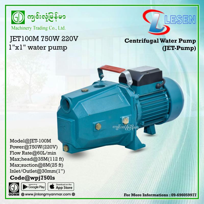 Water Pump LESEN JET-100M 750W (1'x1")