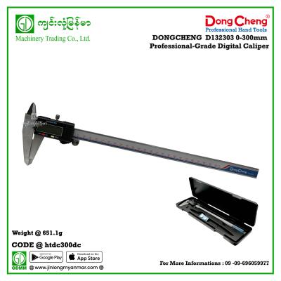 0-300mm Professional-Grade Digital Caliper DONGCHENG D132303